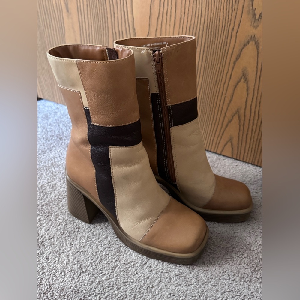 Steve Madden Fantasy-F/Fantsie Leather Boot Size 8